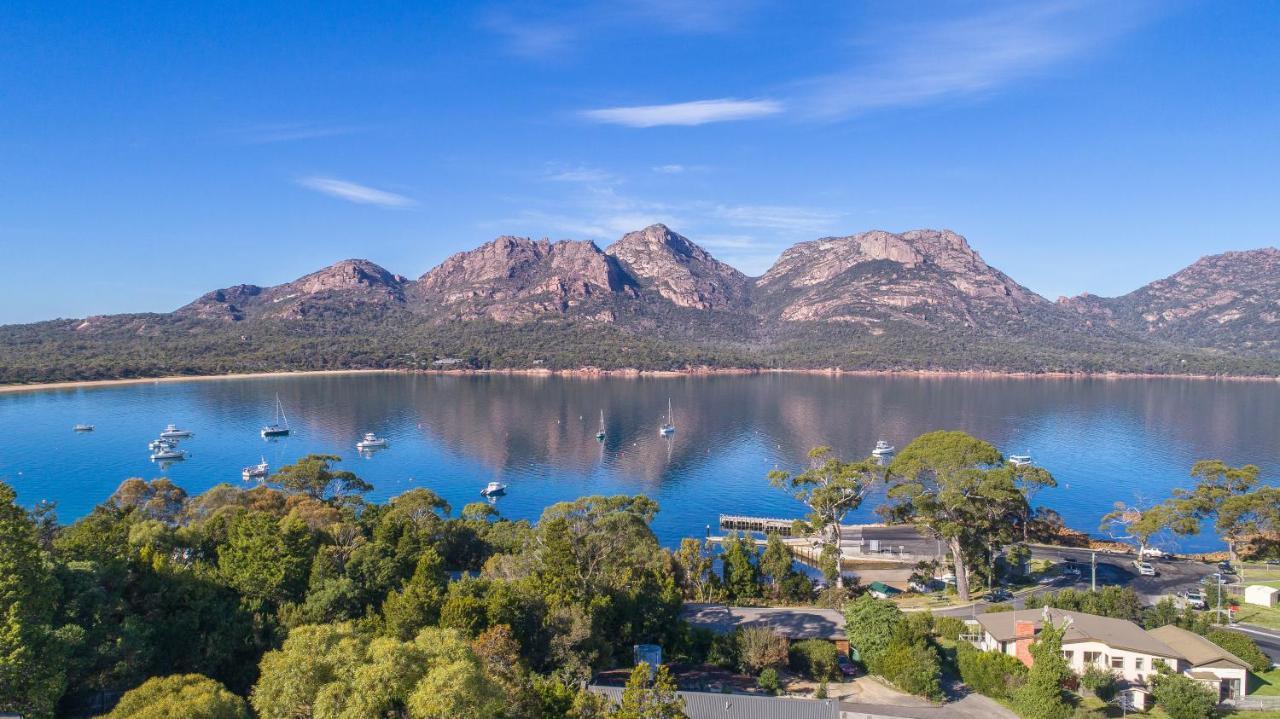 Ferienwohnung Freycinet Stone Studio 6 - Mica Coles Bay Exterior foto